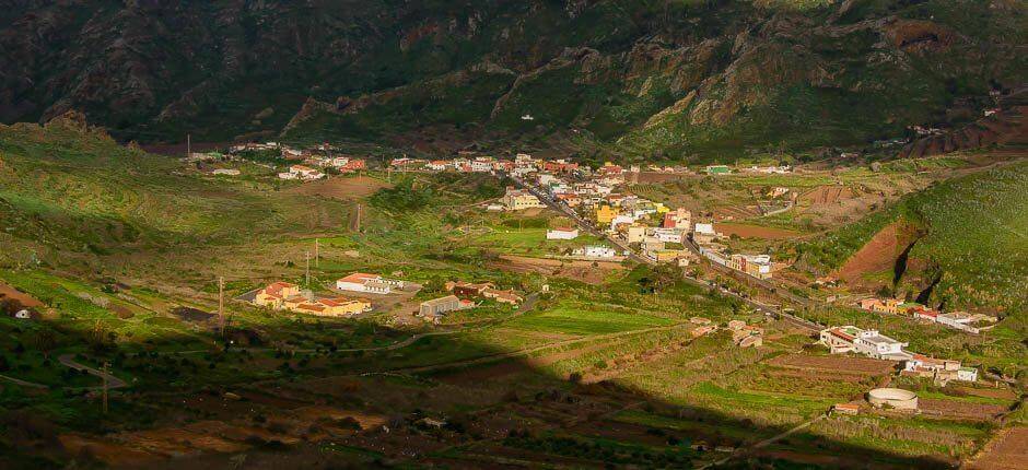 El Palmar  Dörfer auf Teneriffa