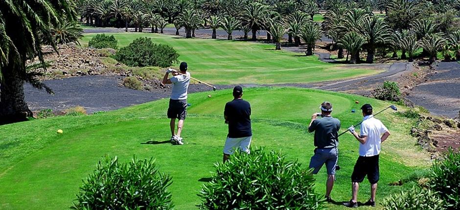Costa Teguise Golf Golfplätze auf Lanzarote