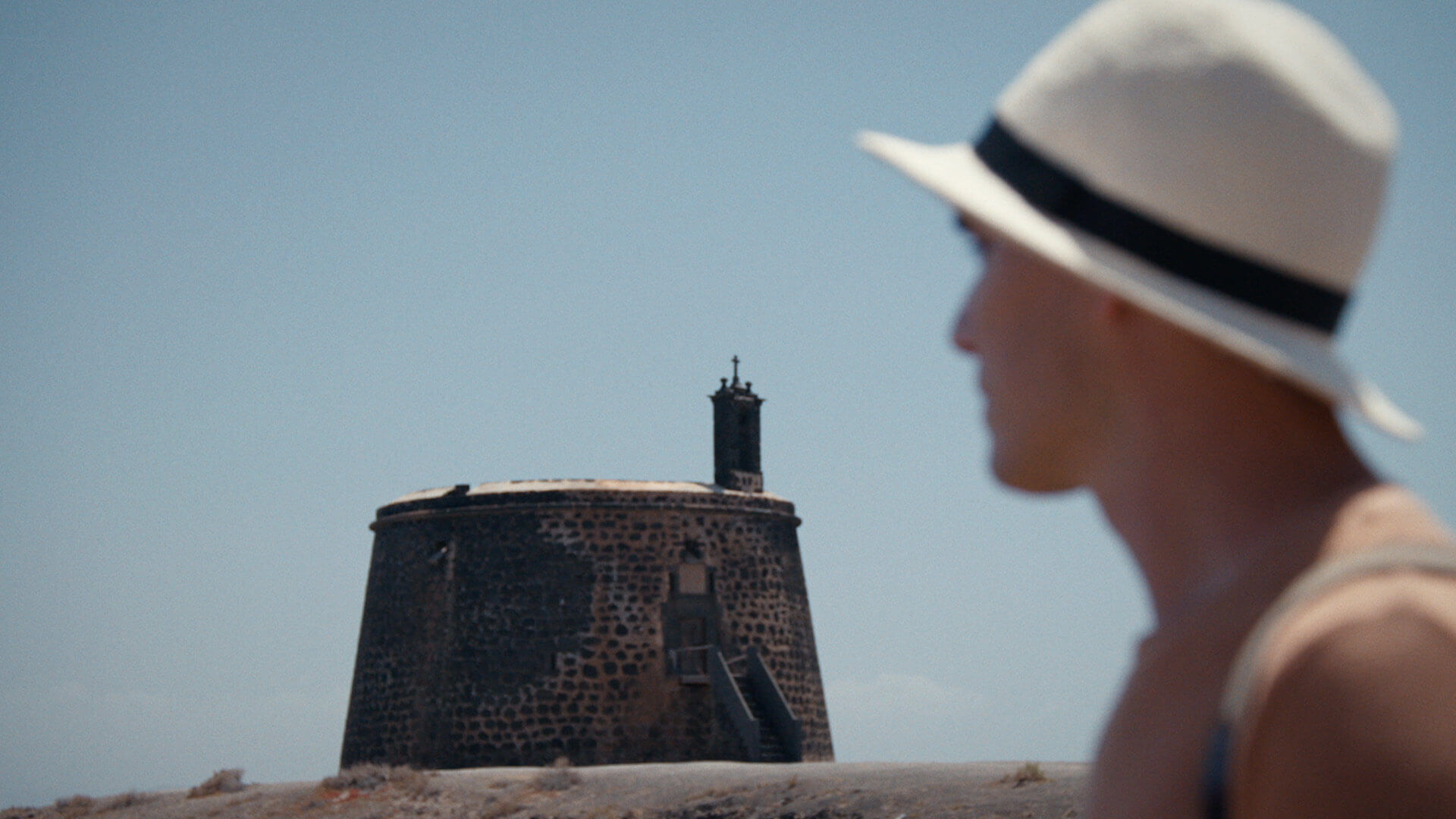 Festung San Marcial de Rubicón in Femés, Lanzarote