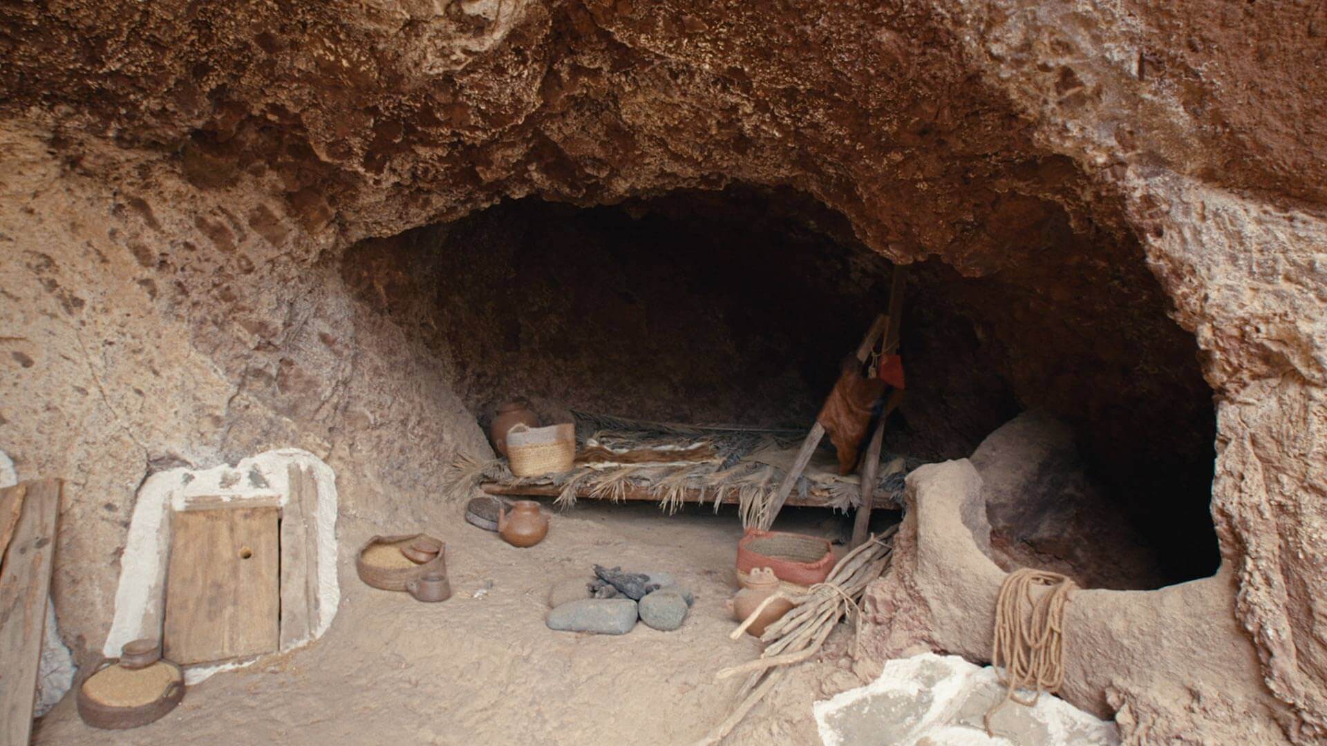 Das Archäologischen Park Cenobio de Valerón, Gran Canaria