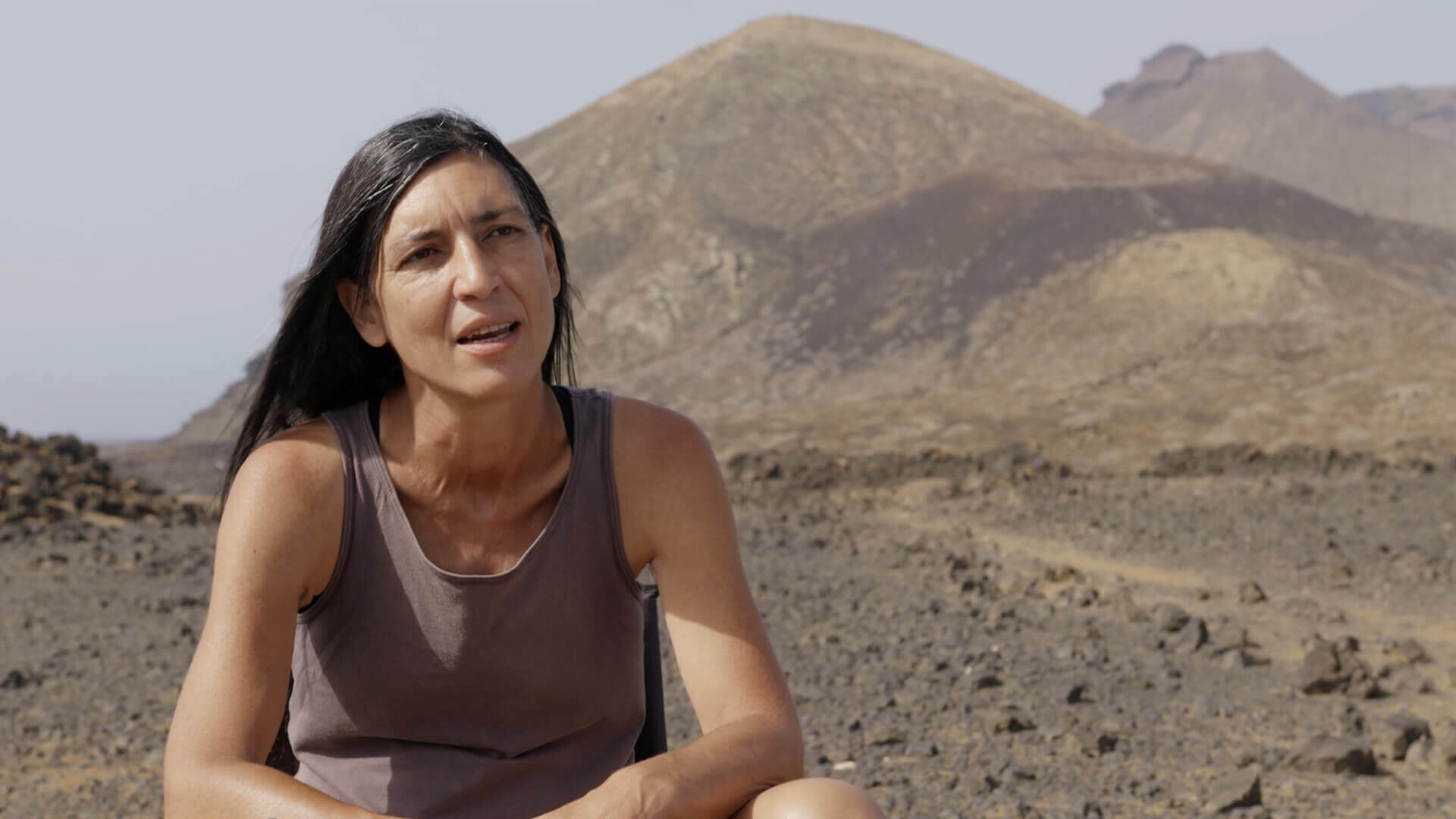 Halcón de Eleonor - Alegranza, Lanzarote