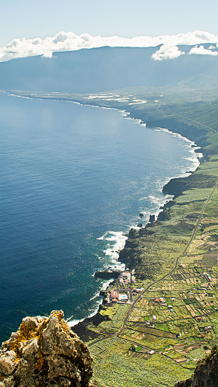 Espectaculares vistas en El Hierro