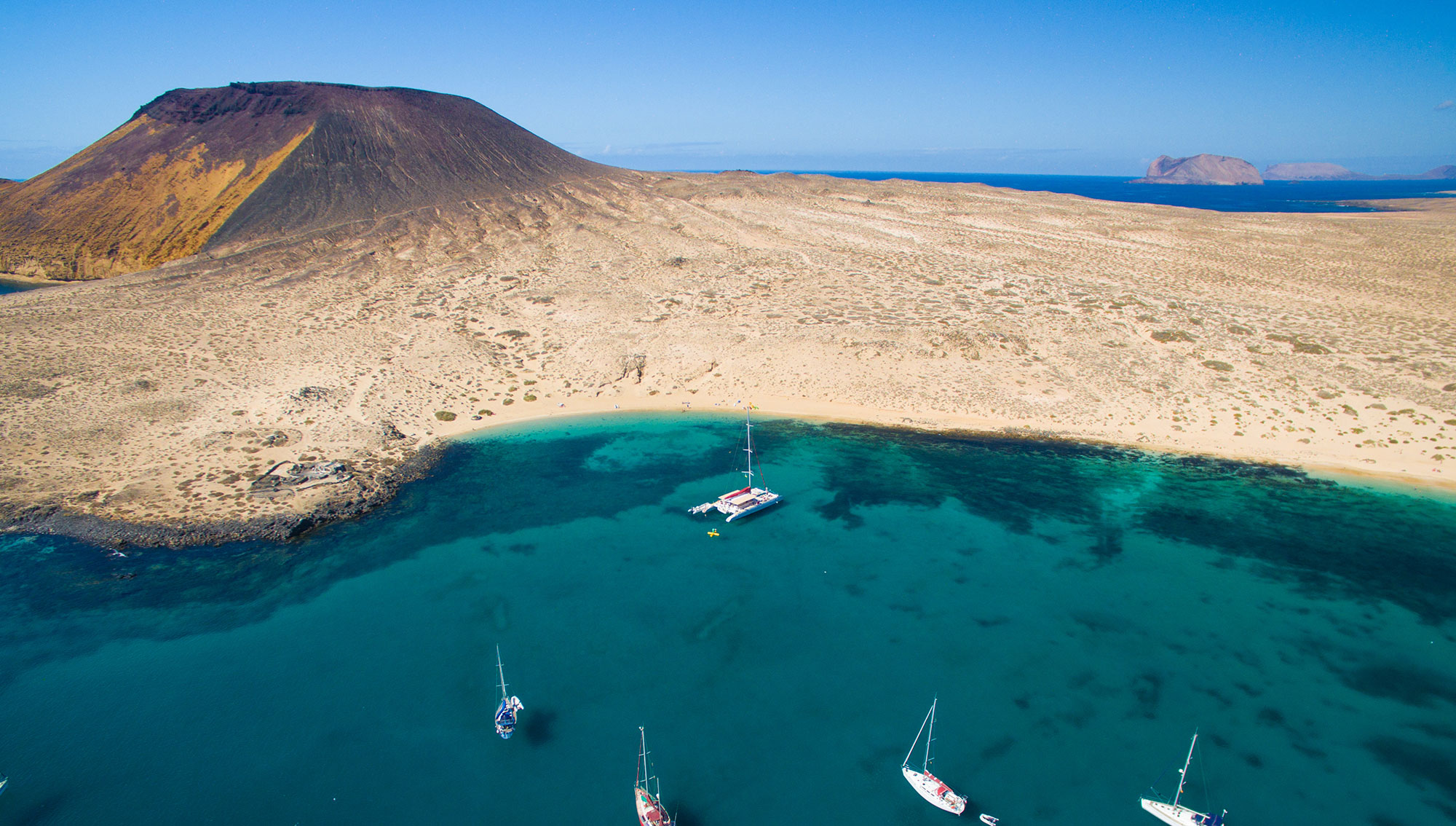 Cala en La Graciosa