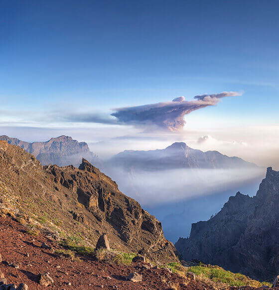 Volcán Cumbre Vieja. La Palma.