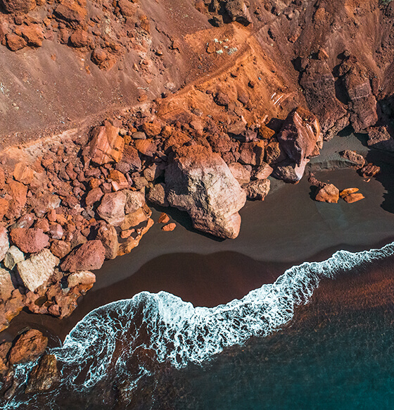 Cala de Tacorón - listado