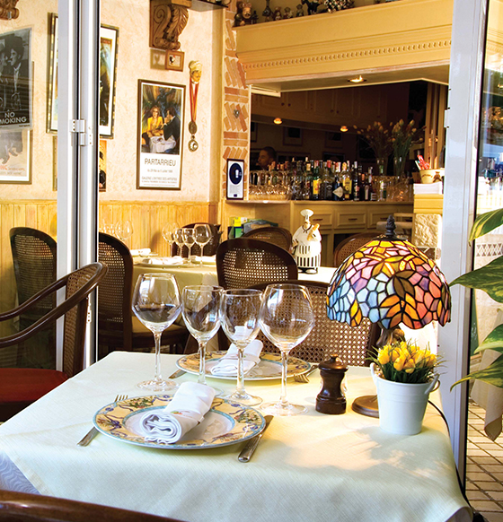 EL bistrot d’alain - listado