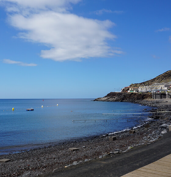 Playa Puerto de La Estaca - listado