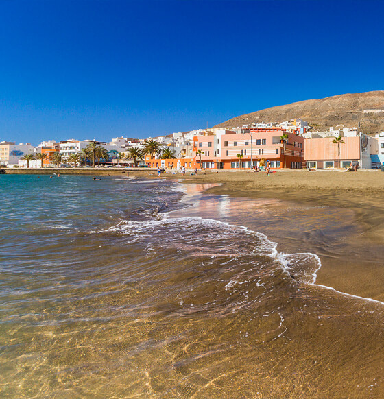 Ruta en coche por el sur de Fuerteventura - listado