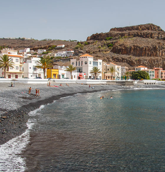 Ruta en coche por el sur de La Gomera - listado