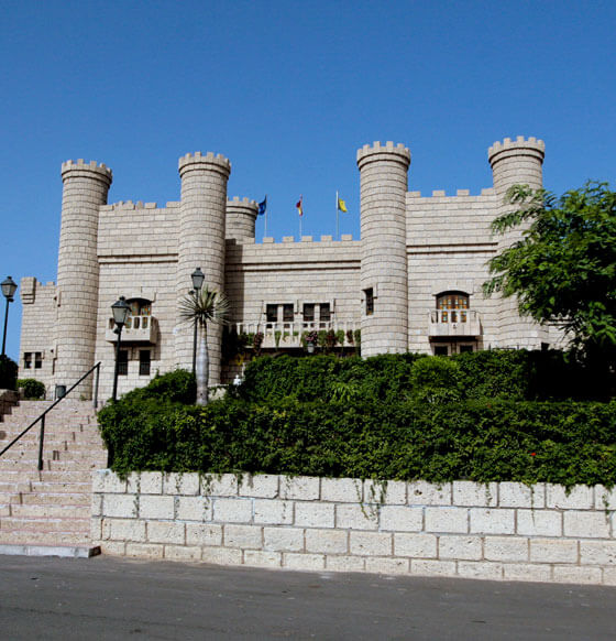 Castillo Fortaleza de San Miguel - listado