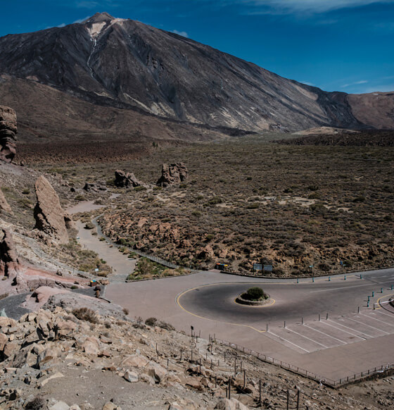 Ruta en coche por el centro de Tenerife - listado