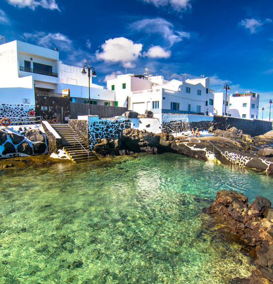 Piscinas de Punta Mujeres - listado