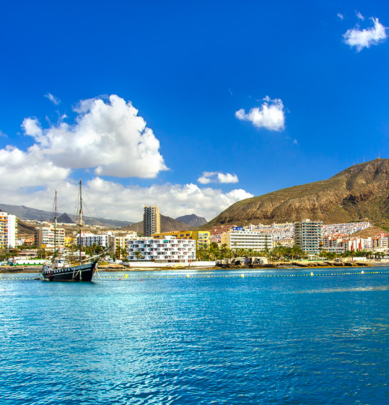 Puerto de los Cristianos - listado