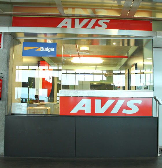 Avis Aeropuerto de La Palma - listado