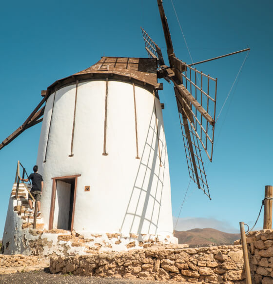 Centro de Interpretación Los Molinos