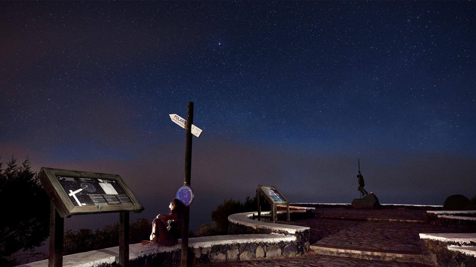 Montaña de San Bartolo Hallo Kanarische Inseln