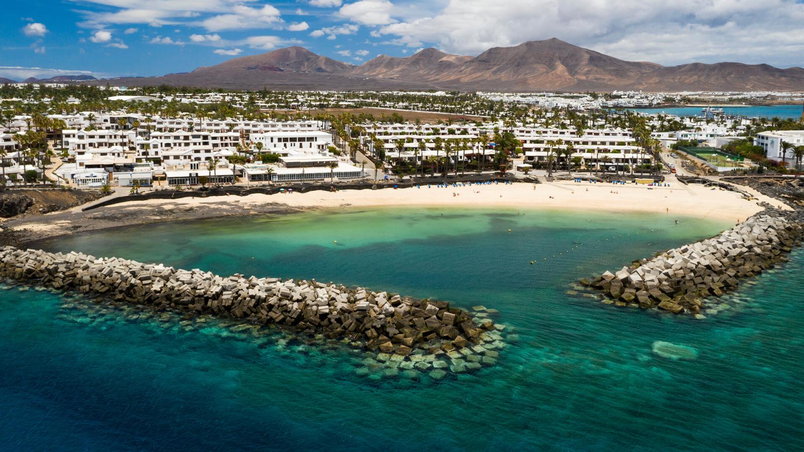 Playa Blanca Hallo Kanarische Inseln