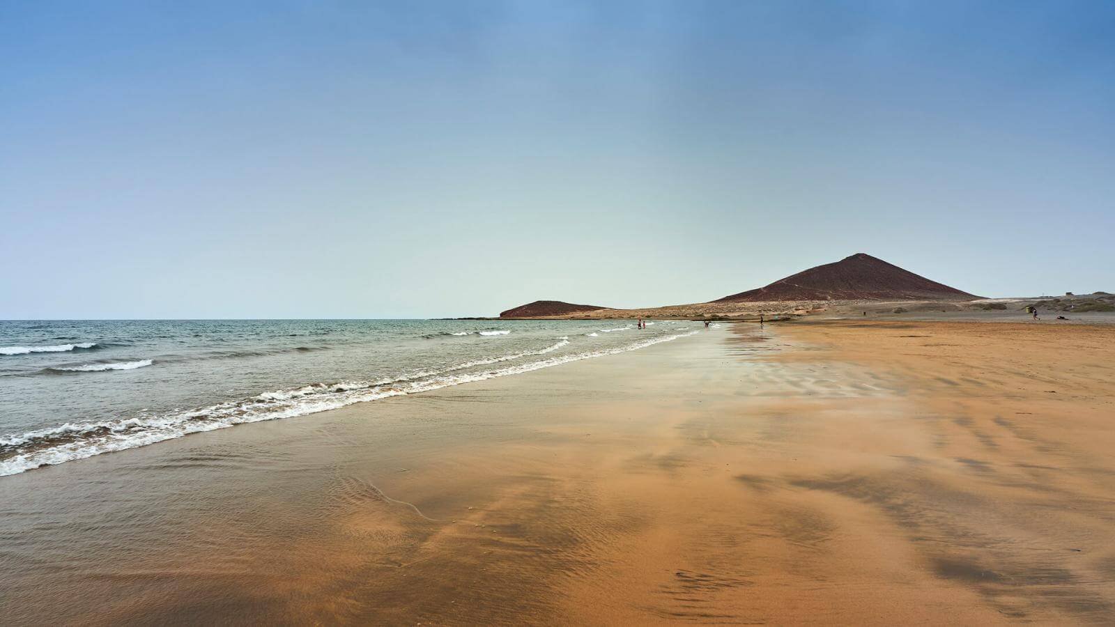Playa de El Médano Hallo Kanarische Inseln