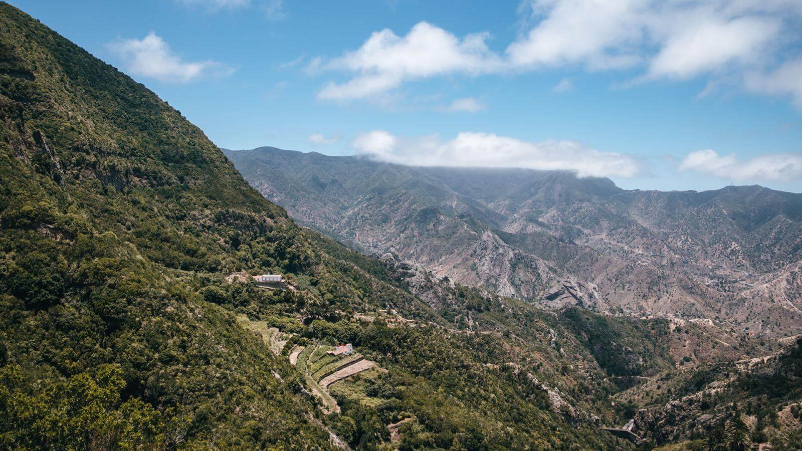 Naturdenkmal Roque Blanco Hallo Kanarische Inseln
