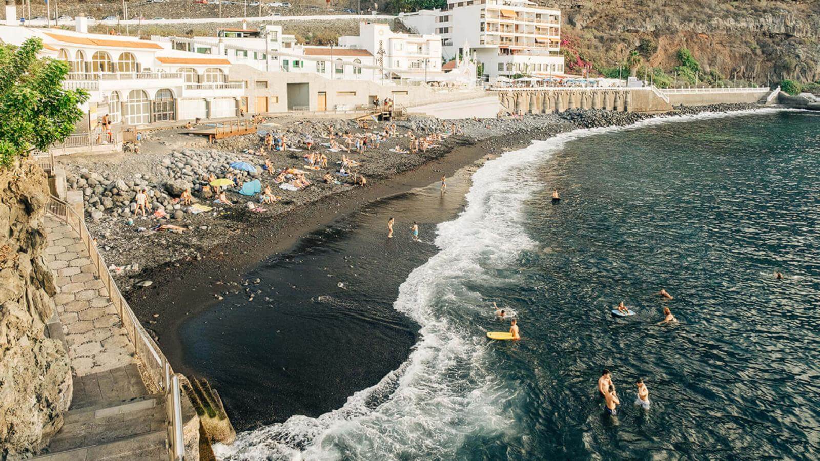Playa de San Marcos Hallo Kanarische Inseln