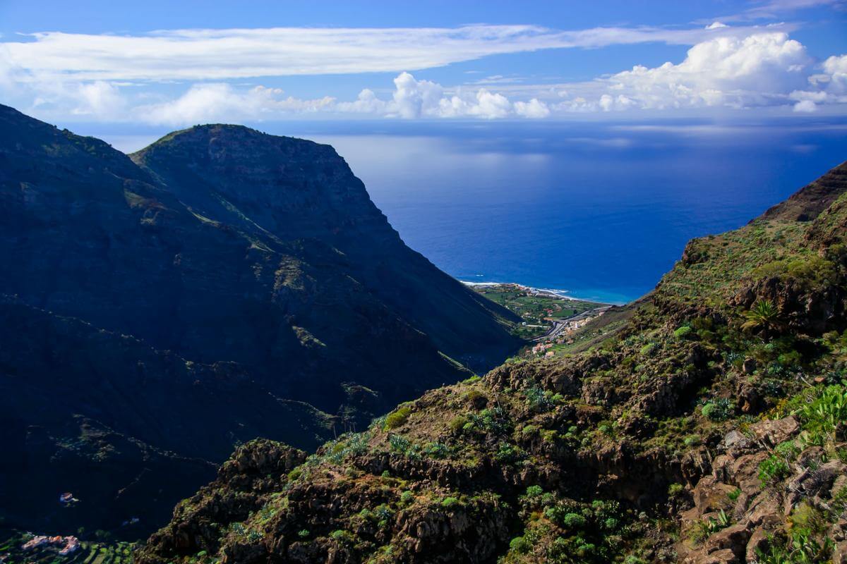 Valle Gran Rey. La Gomera