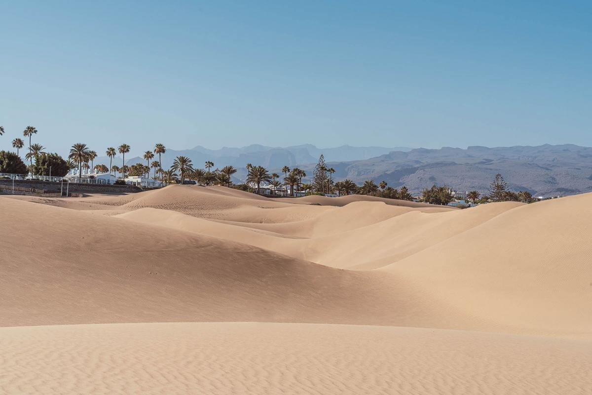 Gran Canaria - Dunas Maspalomas