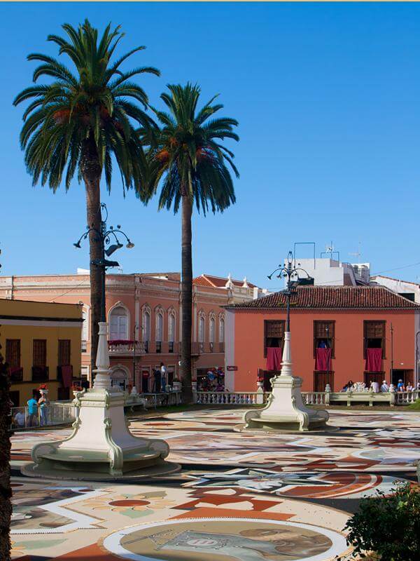 Tenerife. La Orotava. Corpus Christi