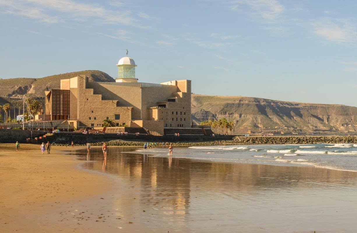 Auditorio Alfredo Kraus en Gran Canaria