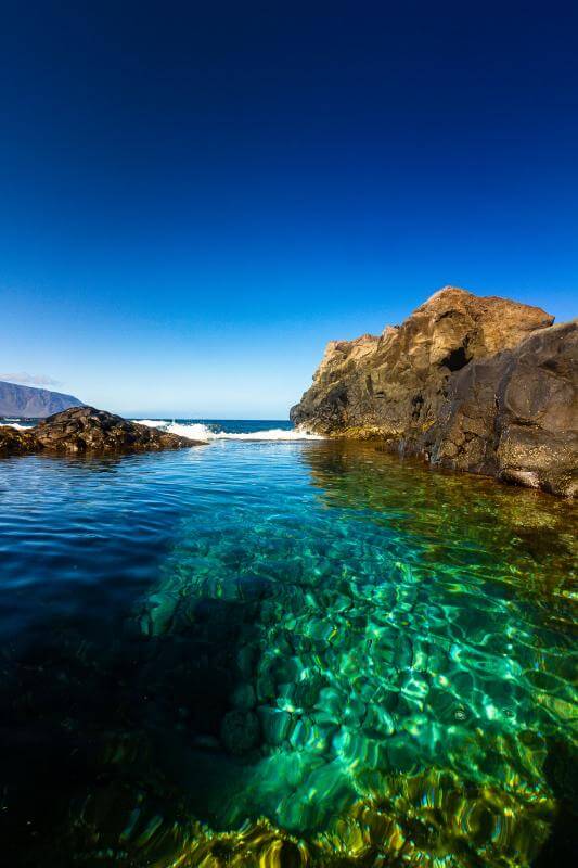 El Hierro. Los Sargos