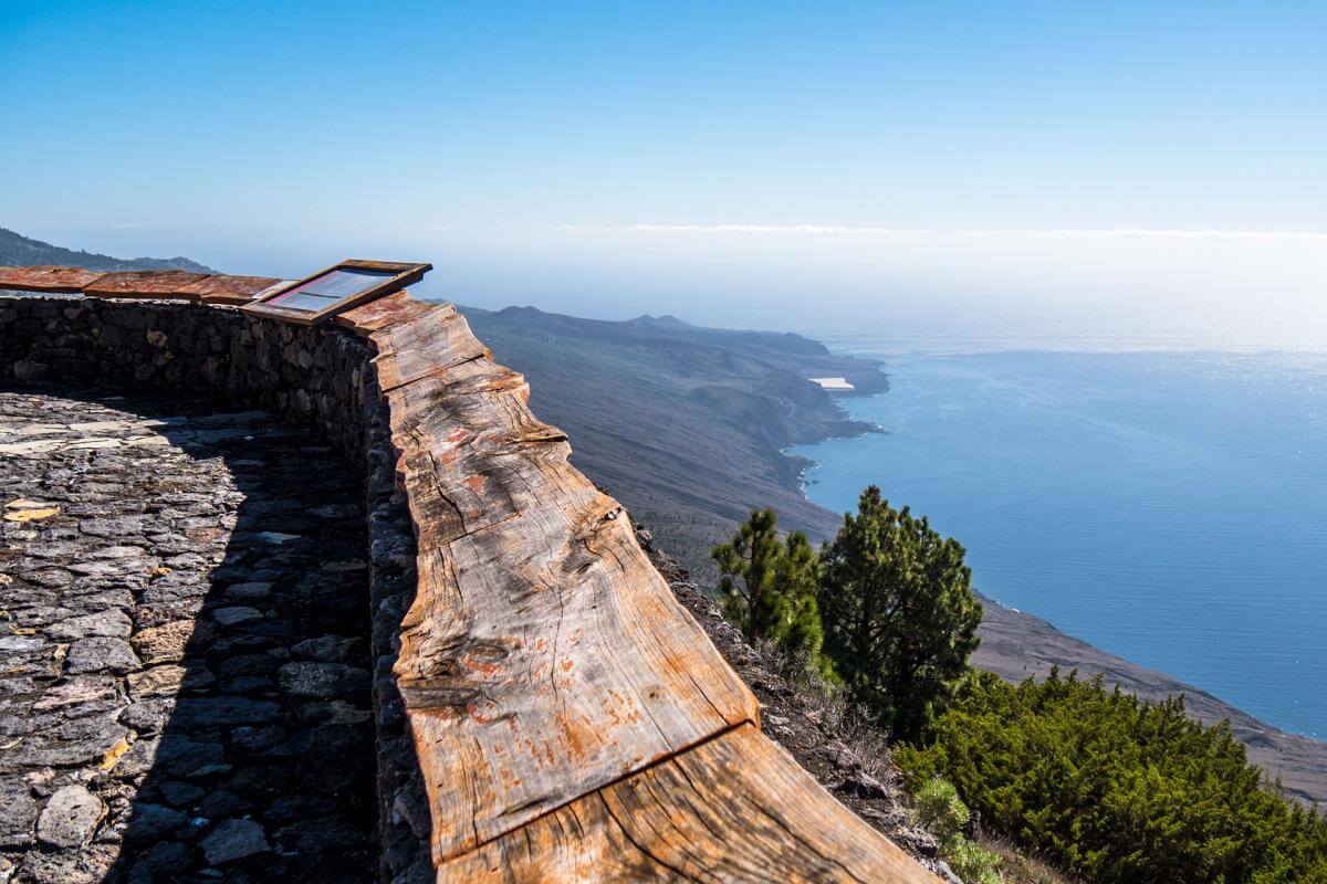 El Hierro. Mirador El Julan