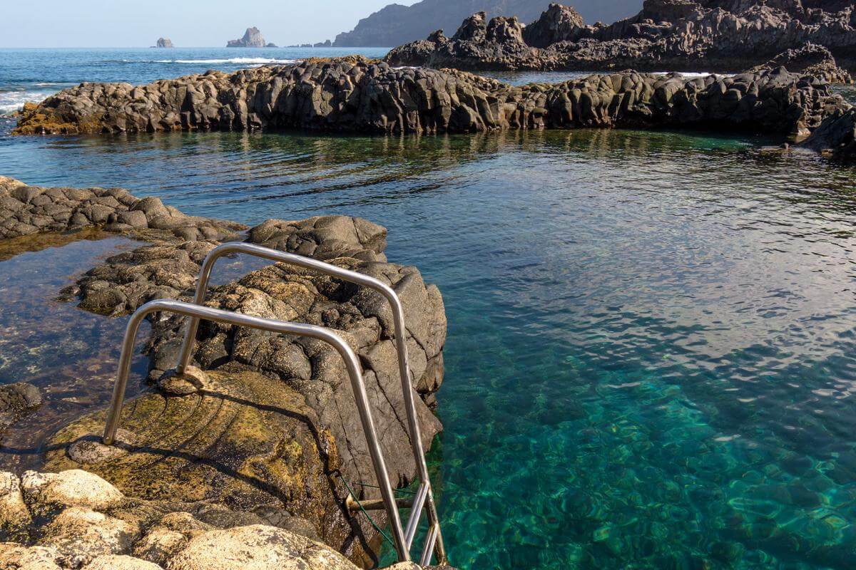 EL Hierro. Charco Los Sargos