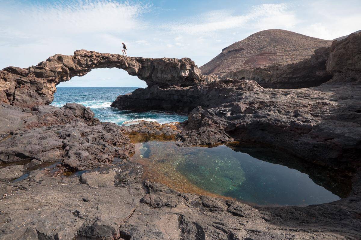 El Hierro. Charco Manso