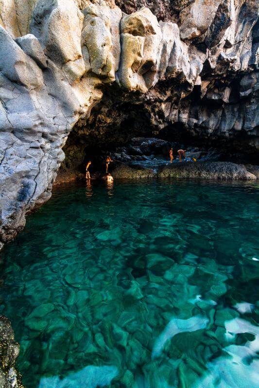 El Hierro. Charco Manso