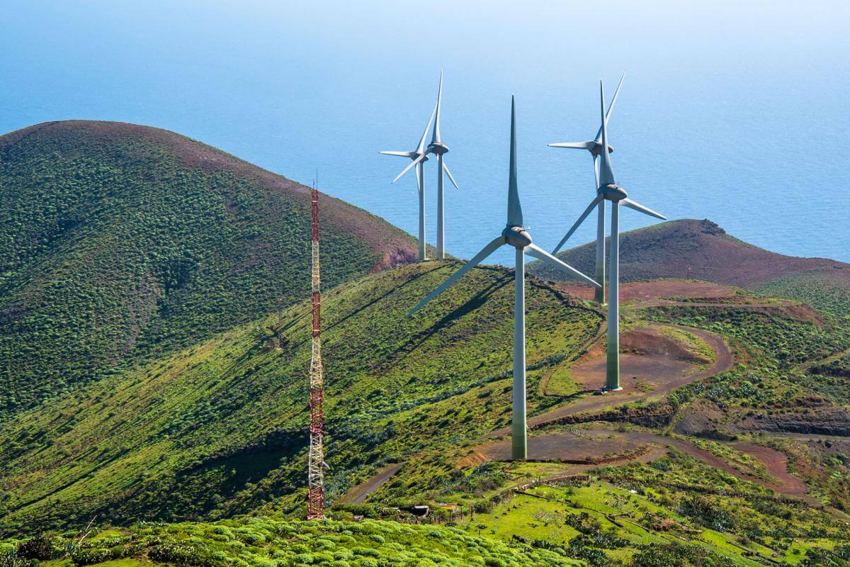 El Hierro. Gorona del Viento