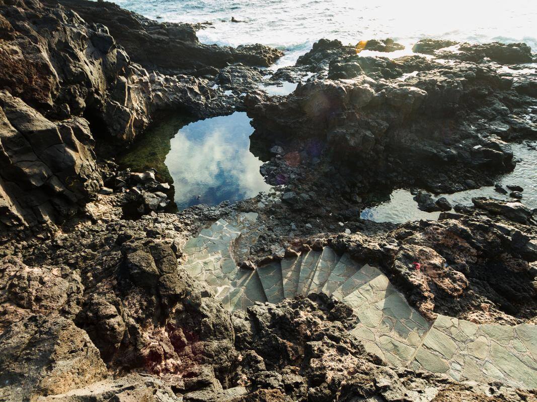 El Hierro. La Caleta