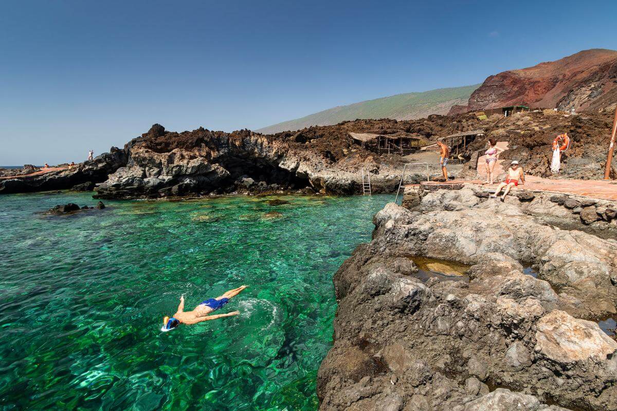 El Hierro. Tacoron