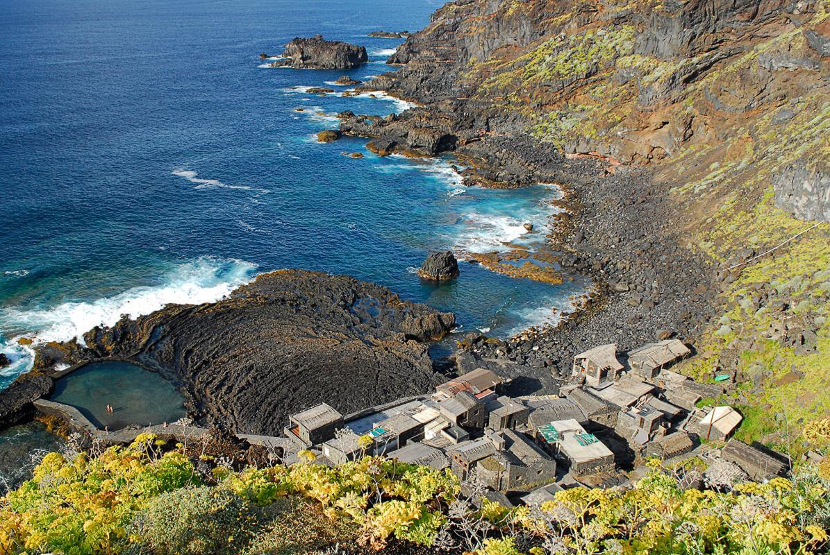 El Hierro. Tancajote. Pozo de las Calcosas