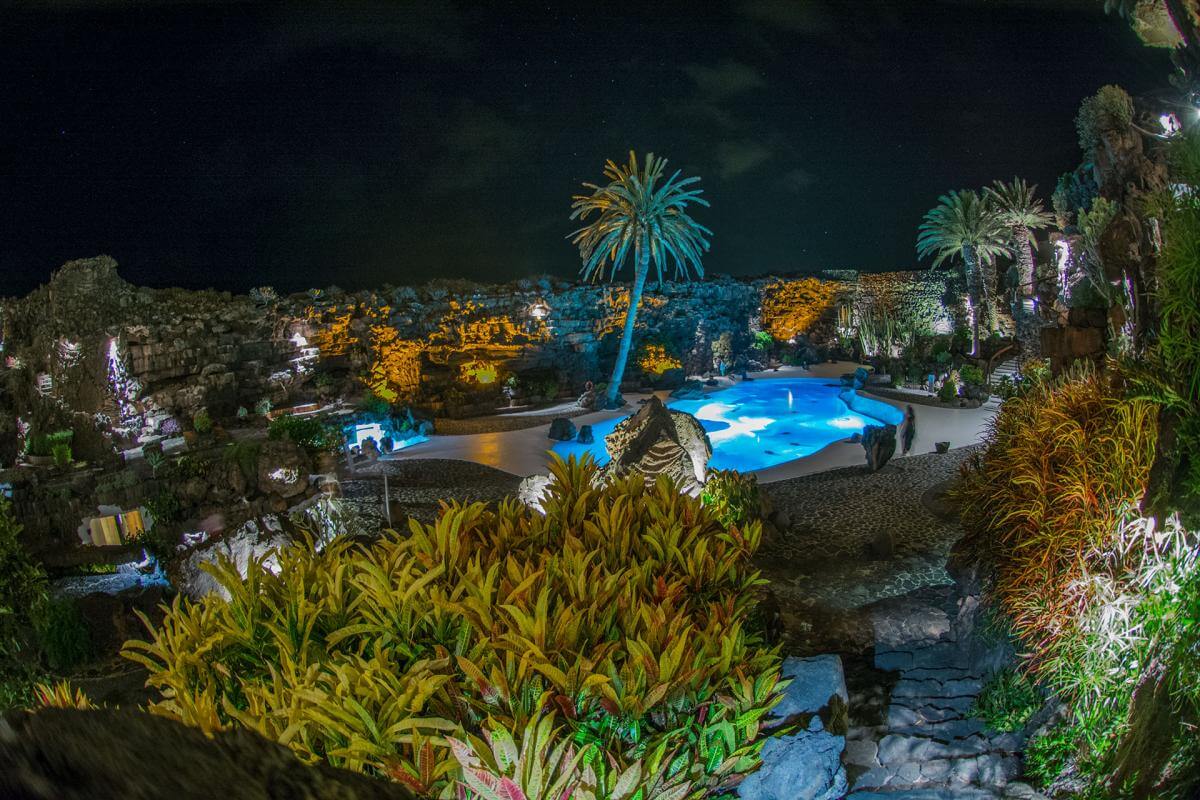  Lanzarote. Jameos del Agua