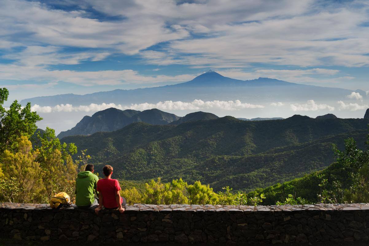 Mirador de Garajonay