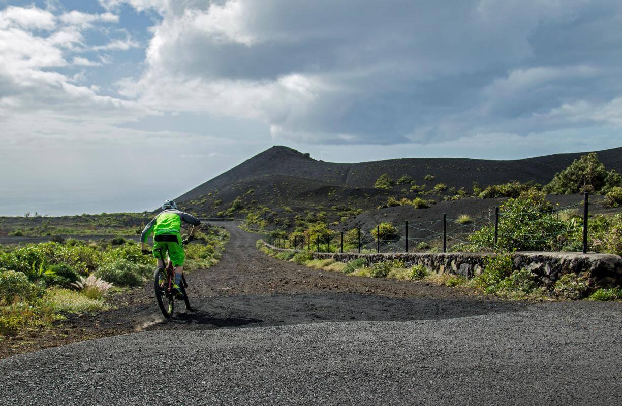 Mountain bike. La Palma