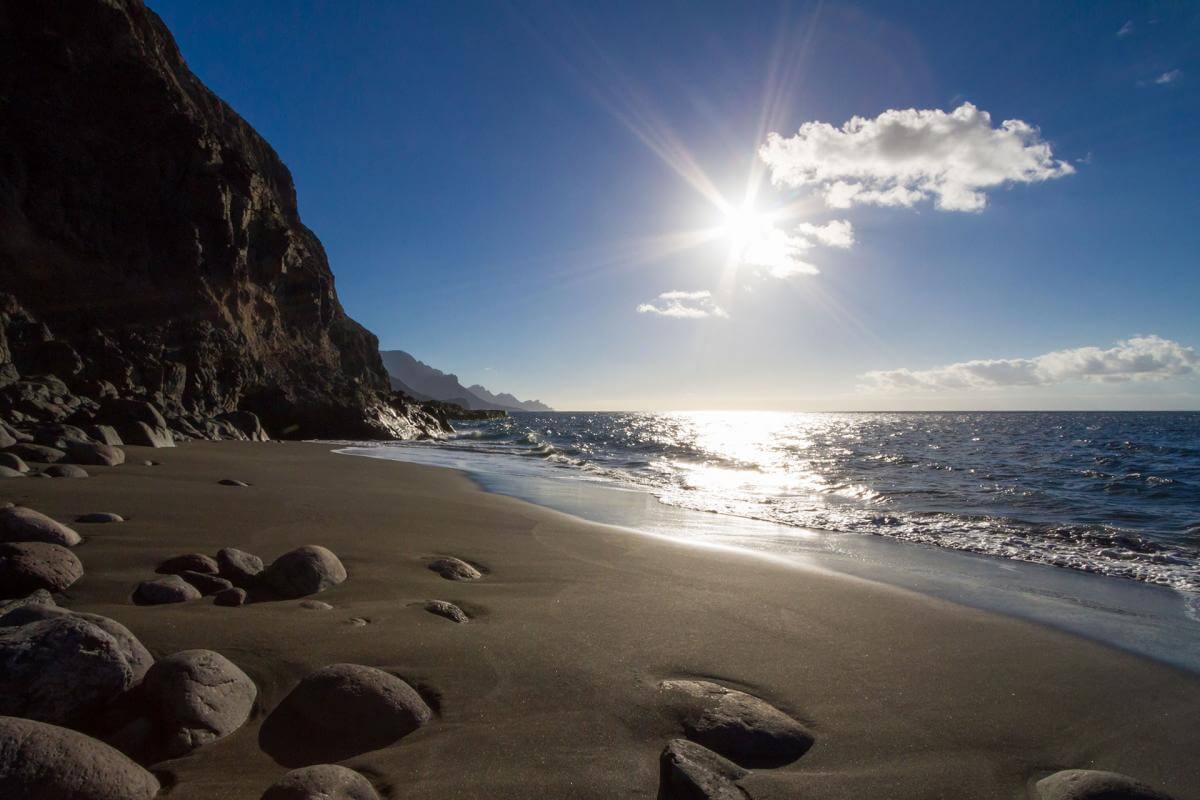 Gran Canaria. Guayedra