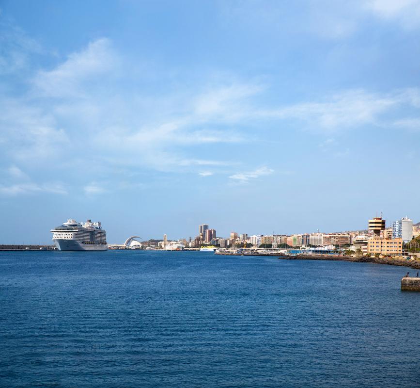 Puerto de Santa Cruz de Tenerife