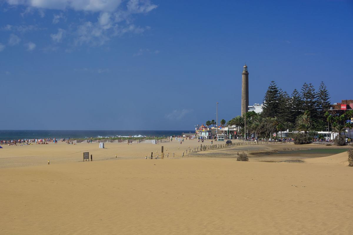 Gran Canaria. Maspalomas