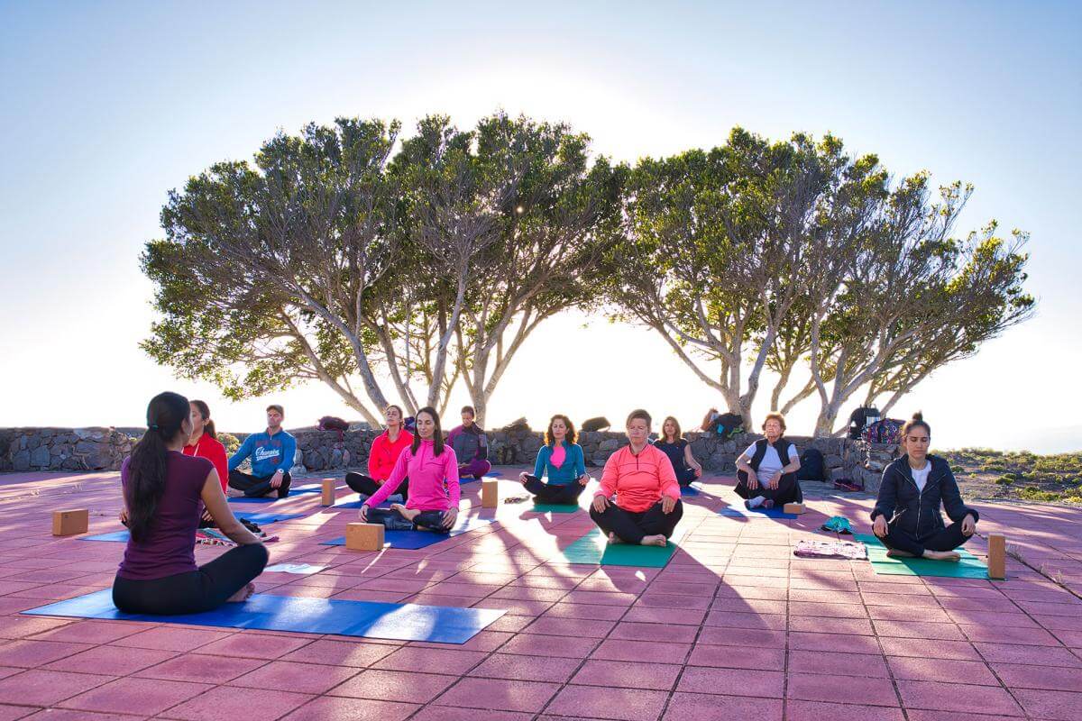 Yoga , La Gomera