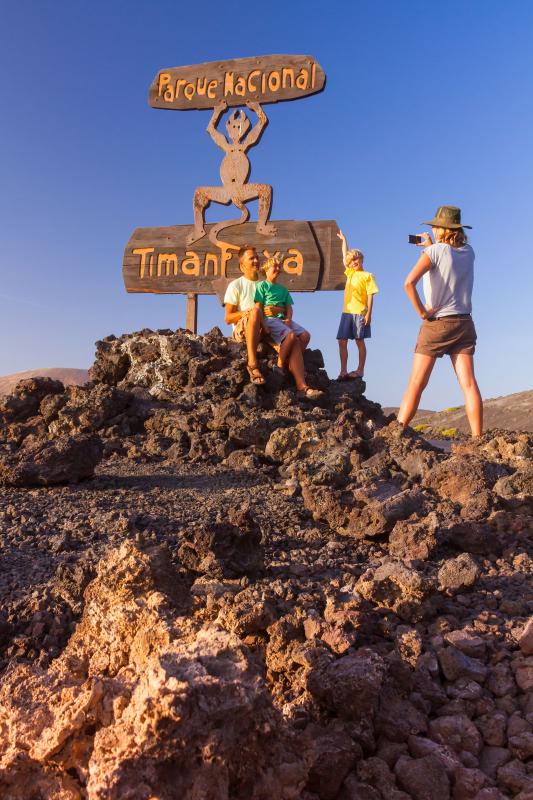  Lanzarote. Parque Nacional Timanfaya