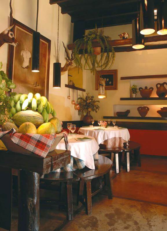 Lanzarote Restaurante Bodega Uga