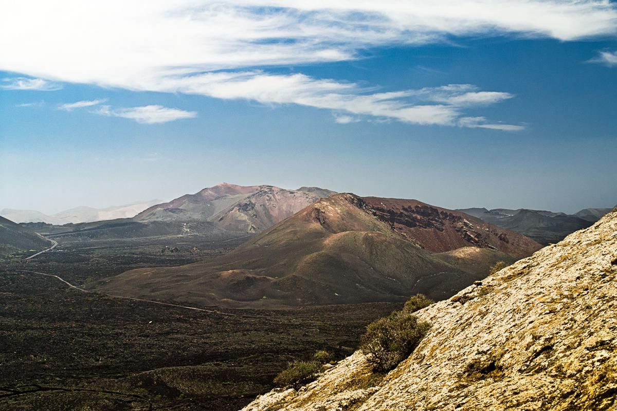 Lanzarote. Caldera Blanca