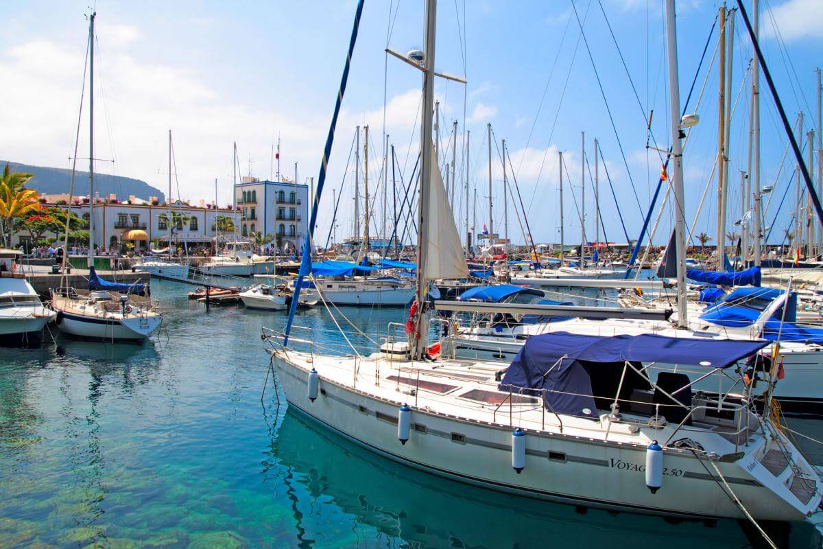 Gran Canaria. Puerto Mogan