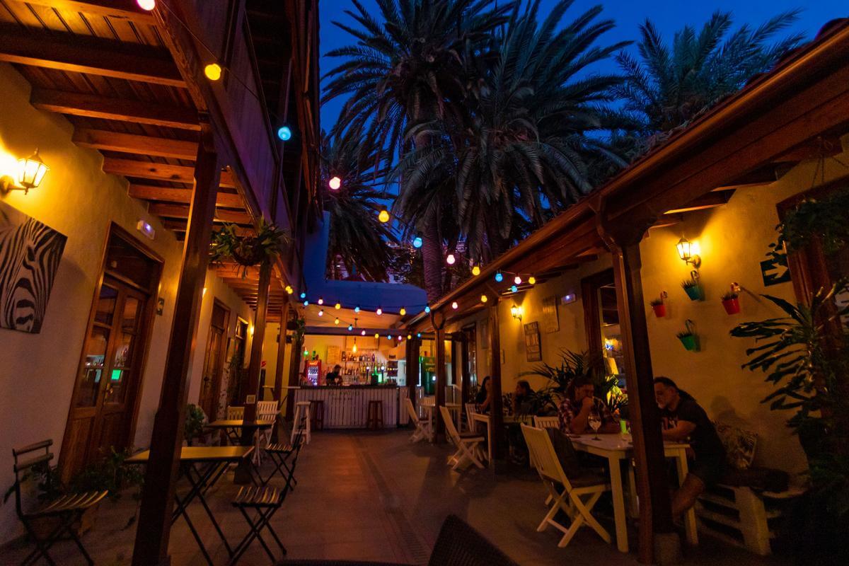 La Gomera. San Sebastián de la Gomera de noche