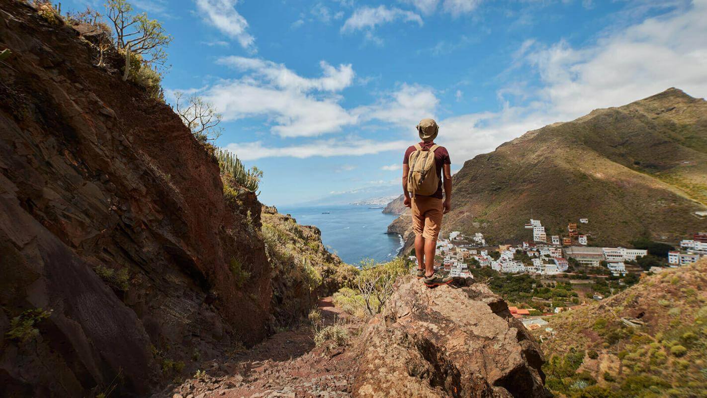 Wachturms von Igueste de San Andrés (Tenerife)